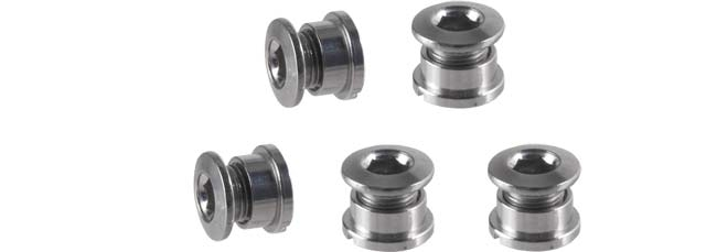 TA Kettenblattschrauben 6 Mm - Huelse 5 Mm Stahl 5 Stueck 3 TA Kettenblattschrauben 6 Mm - Huelse 5 Mm Stahl 5 Stueck