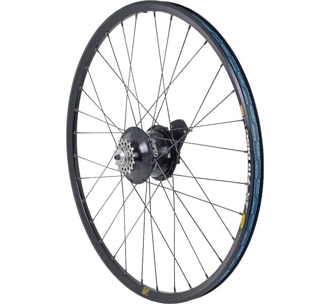 Hinterrad Rohloff Speedhub 500/14 Disc + 26 Zoll Felge + Speichen 3 Hinterrad Rohloff Speedhub 500/14 Disc + 26 Zoll Felge + Speichen