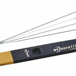 DT Swiss Aerolite Speichen Schwarz Laenge 266 Mm Ohne Nippel