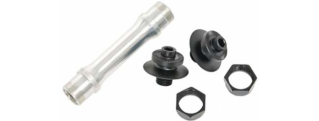 Sram Vorderrad Achse, Schwarze Anschlaege Fuer S40/60/80 3 Sram Vorderrad Achse, Schwarze Anschlaege Fuer S40/60/80