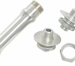 Sram Vorderrad Achse, Silberne Anschlaege Fuer S40/60/80