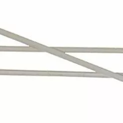 Sram S60 Ersatzspeiche Silber 260 Mm Vorne 3 Stueck Mit Nippel