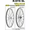 Mavic R-SYS SL Ersatzspeiche Zircal Hinterrad Rechts Tubular 287 Mm Nippel Silber -Kettenblaetter Verkäufe 16248 0 Ersatzspeiche Mavic R Sys SL