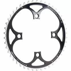 TA Specialite Chinook MTB Kettenblatt 46 Zaehne 104 Lk 18 Mm Aussen Schwarz