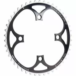 TA Specialite Chinook MTB Kettenblatt 46 Zaehne 104 Lk 23 Mm Aussen Schwarz