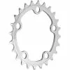 TA Specialite Kettenblatt 24 Zaehne 58 Lk Silber -Kettenblaetter Verkäufe 22595 0 Kettenblatt TA Specialite 58 Lochkreis silber