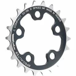 TA Specialite Kettenblatt 58 Lk Schwarz 3 Fach 20 Zaehne