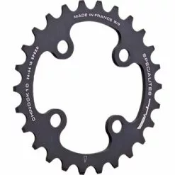 TA Specialite Cross Kettenblatt 28 Zaehne 80 Lk Schwarz