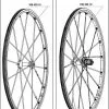 Mavic R-SYS Red Speiche Zirchal Rechts Hinterrad Drahtreifen 295 Mm Bis 2015 -Restbestand -Kettenblaetter Verkäufe 23573 0