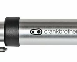 Crank Brothers Gem S Minipumpe Silber