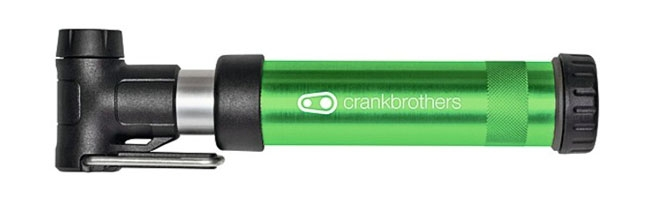 Crank Brothers Gem S Minipumpe Gruen 3 Crank Brothers Gem S Minipumpe Gruen
