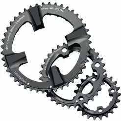 Stronglight Kettenblatt 44 Zaehne 104 LK XTR FC-M970 Schwarz