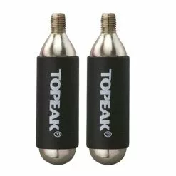 Topeak Kartusche 2er Set CO2 Mit Gewinde 25 G