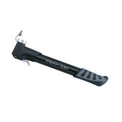 Topeak Minipumpe Peak DX II Schwarz- 6 Bar