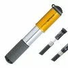 Topeak RaceRocket MT Minipumpe Gold - 6 Bar