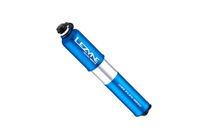 Lezyne CNC Alloy Drive MTB Minipumpe Medium Blau 6,2 Bar 3 Lezyne CNC Alloy Drive MTB Minipumpe Medium Blau 6,2 Bar