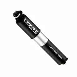 Lezyne CNC Alloy Drive MTB Minipumpe Small Schwarz 6,2 Bar