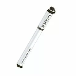 Lezyne CNC Road Drive Minipumpe Large Silber 11 Bar