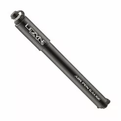 Lezyne CNC Gauge Drive HP Minipumpe Medium Schwarz 8,3 Bar