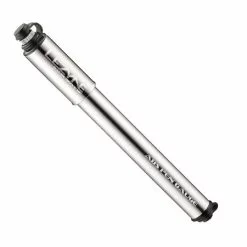 Lezyne CNC Gauge Drive HP Minipumpe Medium Silber 8,3 Bar