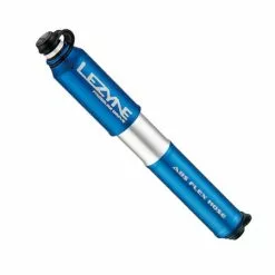 Lezyne CNC Pressure Drive Minipumpe Medium Blau 8,3 Bar