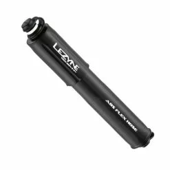 Lezyne CNC Tech Drive HV Minipumpe Medium Schwarz 6,2 Bar