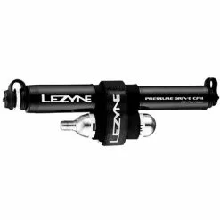 Lezyne CNC Pressure Drive CFH Minipumpe Schwarz 8,3 Bar