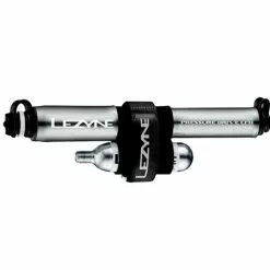 Lezyne CNC Pressure Drive CFH Minipumpe Hellgrau 8,3 Bar