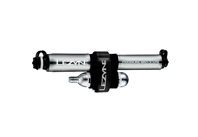 Lezyne CNC Pressure Drive CFH Minipumpe Hellgrau 8,3 Bar 3 Lezyne CNC Pressure Drive CFH Minipumpe Hellgrau 8,3 Bar