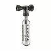 Lezyne CO2 Control Drive System Schwarz 16 Gramm -Kettenblaetter Verkäufe 32700 0 32623 0 Lezyne CO2 Control Drive black