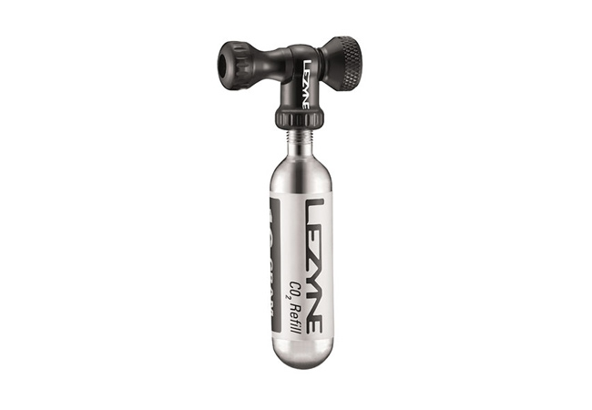 Lezyne CO2 Control Drive System Schwarz 16 Gramm 3 Lezyne CO2 Control Drive System Schwarz 16 Gramm