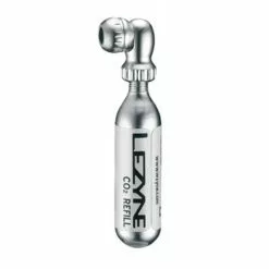 Lezyne CO2 Twin Speed Drive System Silber