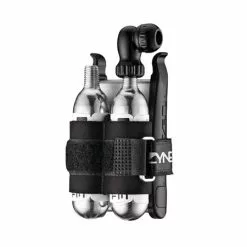 Lezyne CO2 Twin Drive Kit System Hellgrau