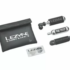 Lezyne CO2 Caddy Kit Silber
