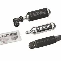 Lezyne CO2 Repair Kit Schwarz