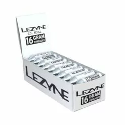 Lezyne CO2 Display Box Ersatzkartuschen 16g