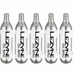 Lezyne CO2 Ersatzkartuschen 16g 5 Stueck