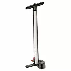 Lezyne Steel Digital Drive ABS-1 Pro Standpumpe Silber 15 Bar