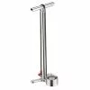 Lezyne CNC Floor Drive ABS-1 Pro Standpumpe Silber 15 Bar -Kettenblaetter Verkäufe 32820 0 Lezyne Standpumpe CNC Floor Drive silver