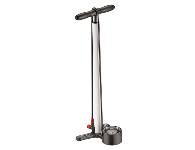 Lezyne Classic Floor Drive ABS-1 Pro Standpumpe Weiss 15 Bar 3 Lezyne Classic Floor Drive ABS-1 Pro Standpumpe Weiss 15 Bar
