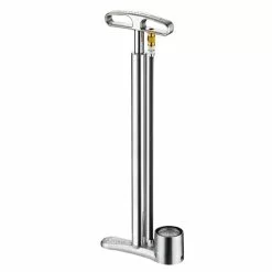 Lezyne CNC Travel Floor Drive Standpumpe Silber 11 Bar