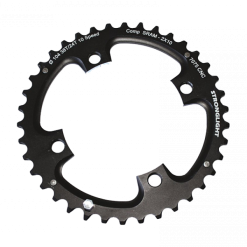 Stronglight Kettenblatt 36 Zaehne 104 LK Aussen 2x10 Schwarz