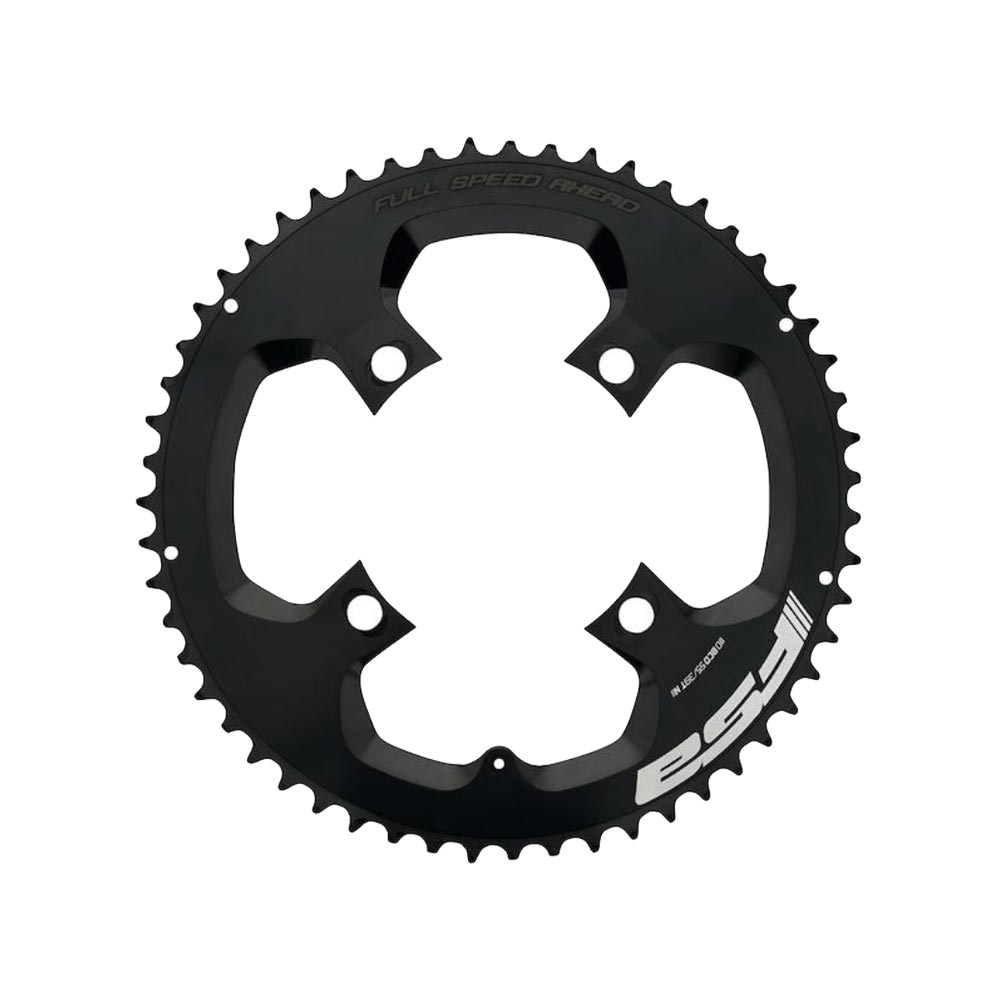 FSA SLK / Powerbox Road Kettenblatt WA401 ABS 4 Arm Schwarz 53 Zaehne 3 FSA SLK / Powerbox Road Kettenblatt WA401 ABS 4 Arm Schwarz 53 Zaehne