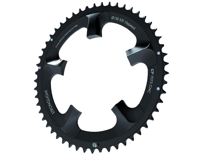 Stronglight Ct² Kettenblatt Dura Ace 130 Lochkreis 10 Fach - 52 Zaehne 3 Stronglight Ct² Kettenblatt Dura Ace 130 Lochkreis 10 Fach - 52 Zaehne