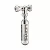 Lezyne CO2 Control Drive System Silber 25 Gramm -Kettenblaetter Verkäufe 37041 0 Kartuschenpumpe Lezyne CO2 Control Drive silver