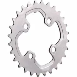 Shimano XT Kettenblatt 24 Zaehne FC-M785 Silber 10x2 Fach 64 Lk