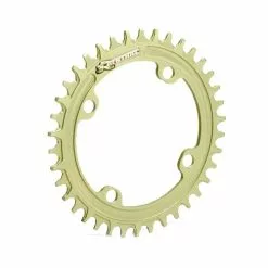 Renthal 1XR Single DH Kettenblatt 38 Zaehne Gold 94 Lk Sram Asymetrisch