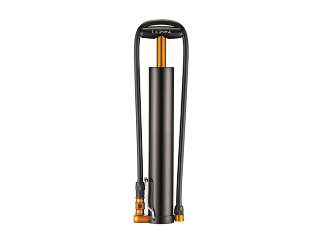 Lezyne Micro Floor Drive XL Minipumpe Schwarz-gold 2,4 Bar 3 Lezyne Micro Floor Drive XL Minipumpe Schwarz-gold 2,4 Bar