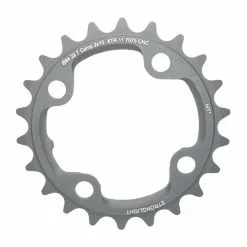 Stronglight Kettenblatt HT3 XTR FC-M980 Grau 64 LK 10x2 Fach 22 Zaehne