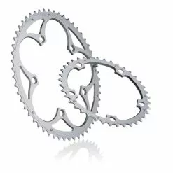 Miche Kettenblatt Supertype Campa 135 LK Innen 9-10 Fach Silber 44 Zaehne